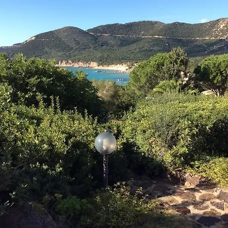 Panoramica Vicino Al Mare * فيلاّسيمِيوس